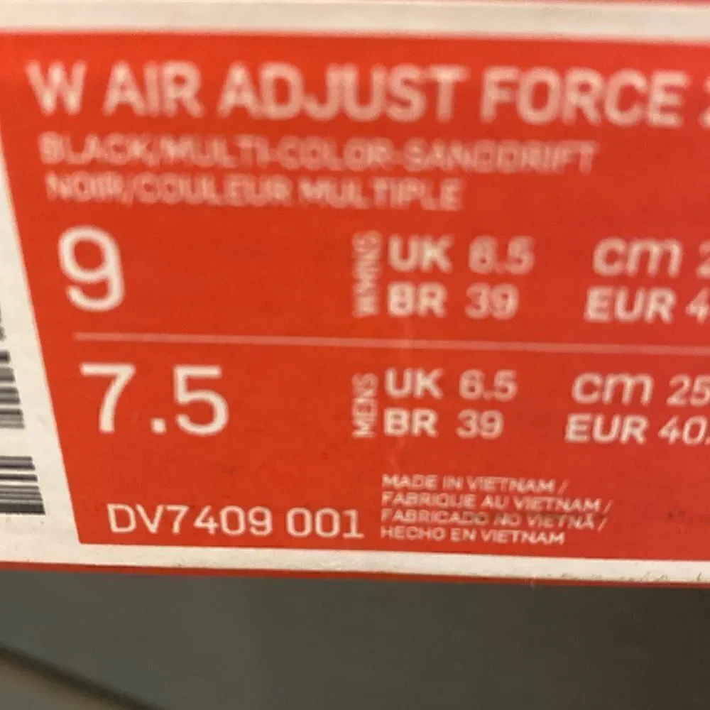 New Nike Air Adjust Force
